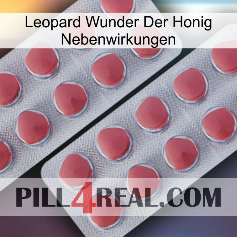 Leopard Miracle Of Honey Side Effects 19